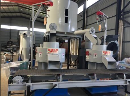 LSKJ250 biomass wood pellet mill 380v/50hz/15kw 300-400kg per hour  for Poland client