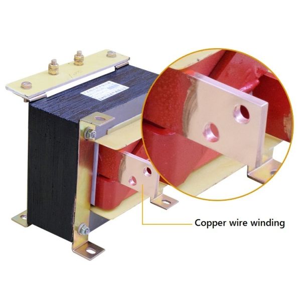 Dry Type 220v to 60v Transformer Designed for Temperature Range Negative 20 to Positive 45 Degrees Celsius Ensuring Power Supply