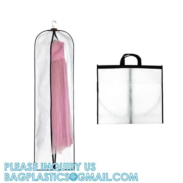 Bridal Gown Cover Cover - Long Term Storage Of Long Gowns Dresses Protection From Dust Damage
