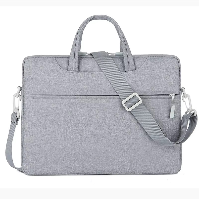 Wholesale Men's 15.6inch Tablet Laptop Bag 14inch Handheld Inner Sleeve Fabric Case Briefcase for iPad Sling Carrying System Wholesale OEM/ODM/Private Label