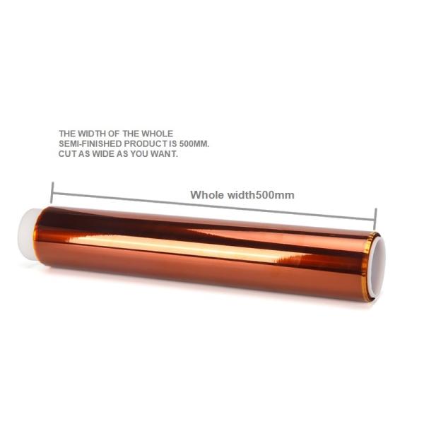 Термостойкая Kapton Polyimide самоклеящаяся лента