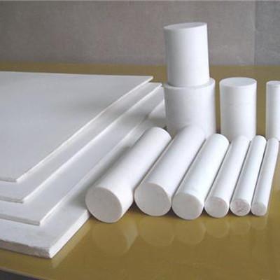 Customized Size PTFE Molded Sheet , Molded  Plate Good Wear Resistance