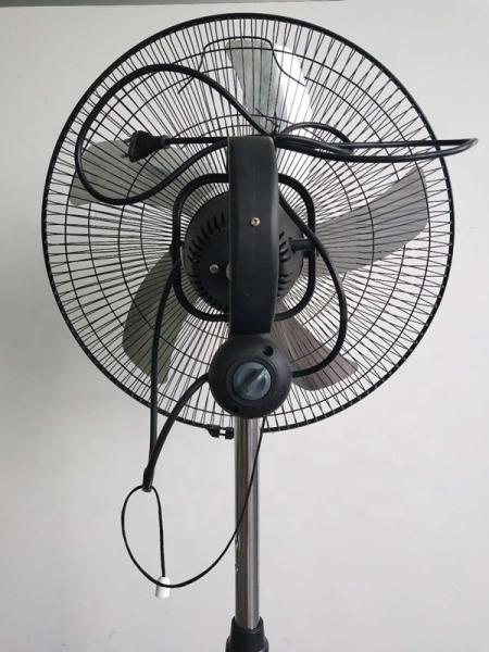 18 Inch Powerful Oscillating Fan , Up - Down Left - Right 360 Degree 3 In 1 Fan