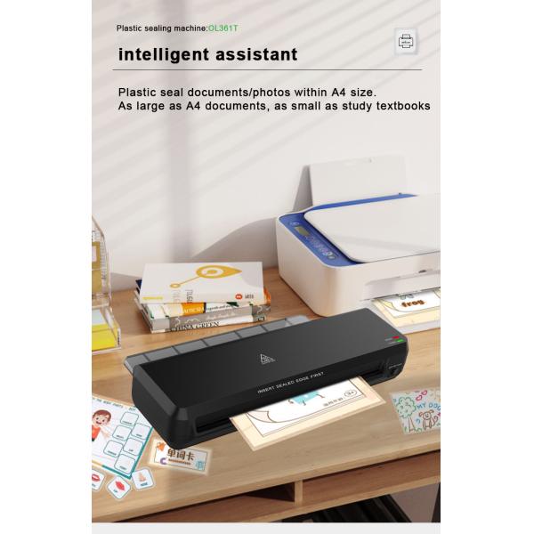 230В тип Домашний офис 2 ролик быстрого нагрева горячей прессы А4 бумаги фото ламинирующей машины