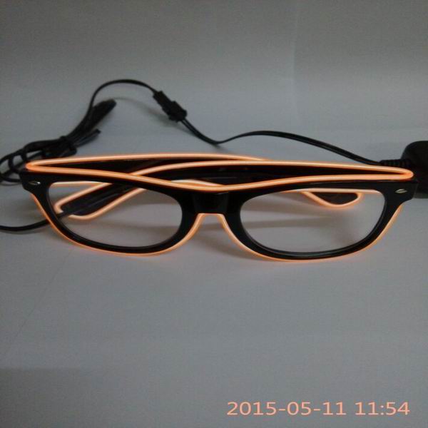 cute el glasses/el wire glasses/glow glasses
