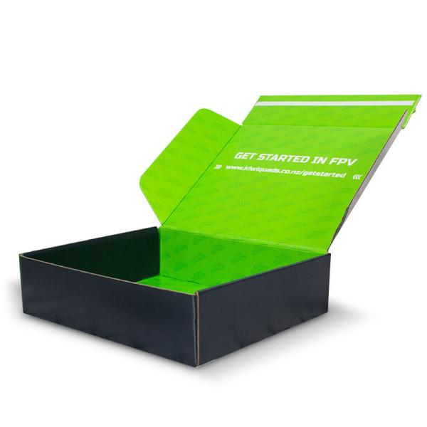 Custom Color Printing Corrugated Cardboard Shipping Box Recyclable