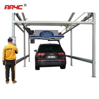 Fabricante automático da máquina da lavagem de carros do túnel 360 automáticos da máquina de lavar do carro de Touchless