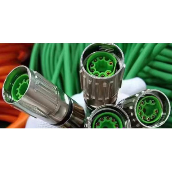 Rexroth motor power encode 9pin 10pin RLS1101 cable connector