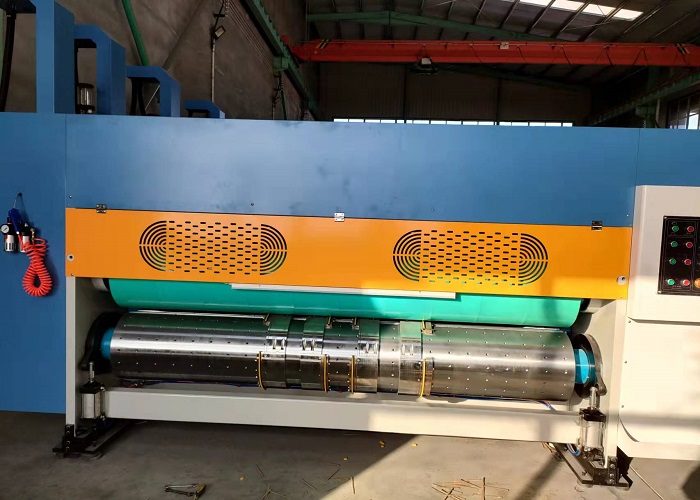 Рифленое Flexo печатая прорезать умирает автомат для резки 2 3 картонная коробка 4 цветов