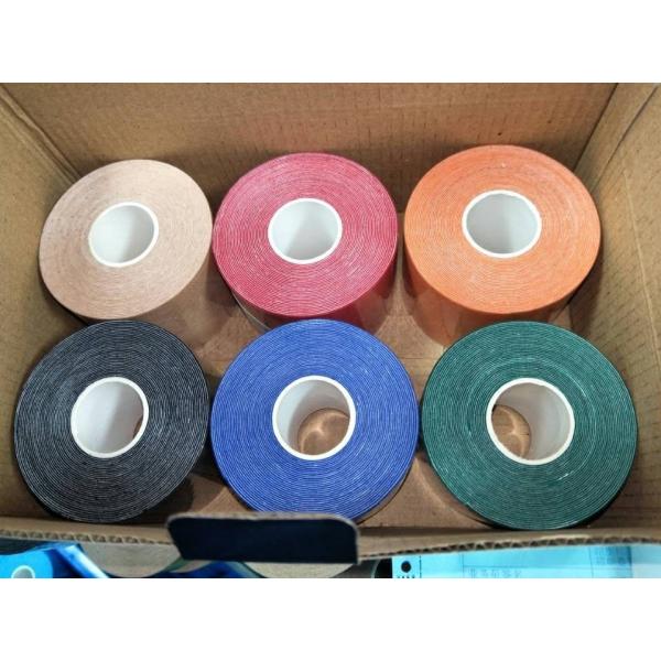 95% Cotton And 5% Spandex Kinesiology Sports Tape Drug Free Adhesive 5N Strength