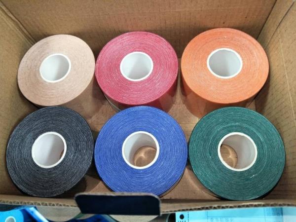 95% Cotton And 5% Spandex Kinesiology Sports Tape Drug Free Adhesive 5N Strength