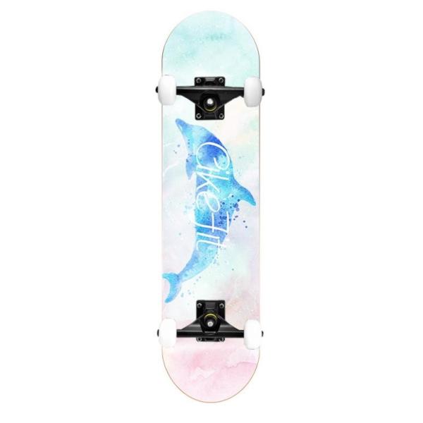 78.74cm Full Complete Skateboards concave for adults girls