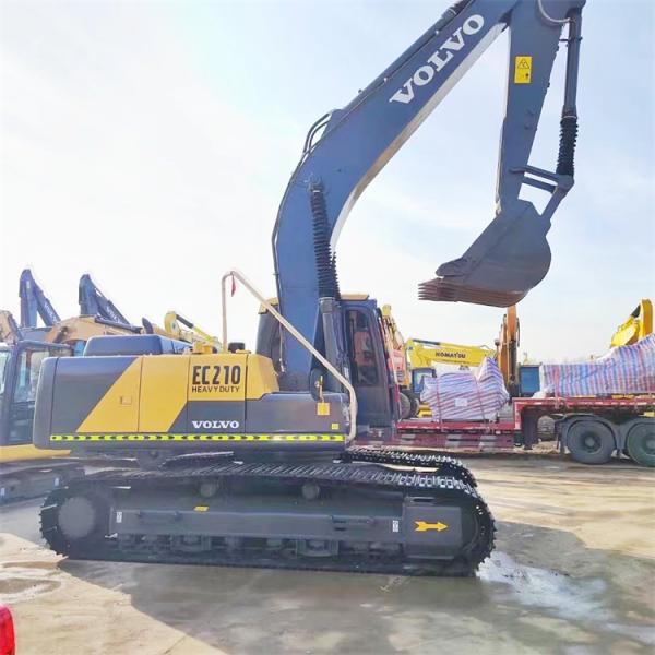 2015 Year Volvo 210 Excavator 20 Ton Crawler Track Used Good Health Condition in Korea