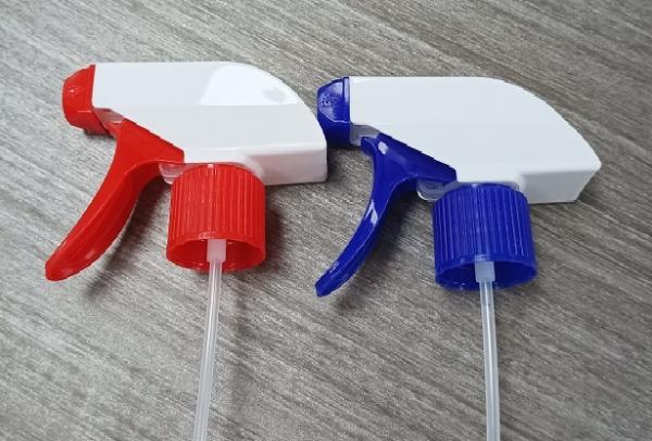 Custom Authorized Tube Degradable Trigger Sprayer 28mm for 28/410 Plastic Trigger Sprayer Head