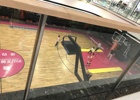 Custom Tempered Laminated Safety Glass For Escalator / Staircase Enclosure