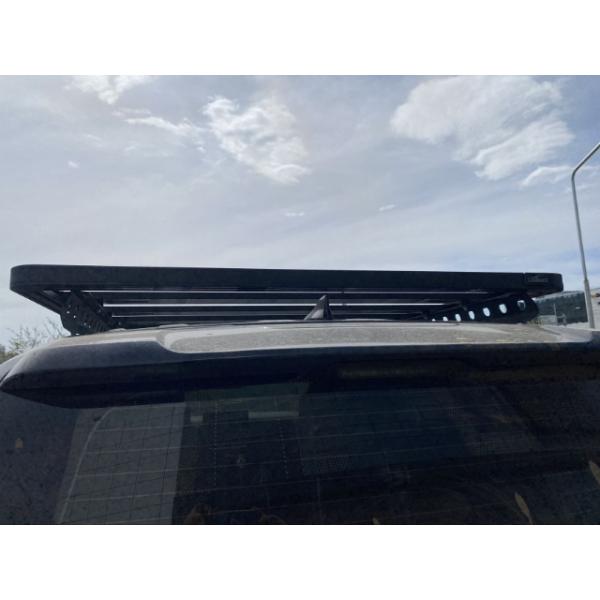 SUS304 Backbone Mounting Universal Car Roof Carrier for Toyota LC300 Top Roof Platform