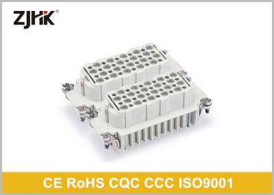 HD Series 80 Pin Connector Copper Alloy Industrial Multi Pin Connectors