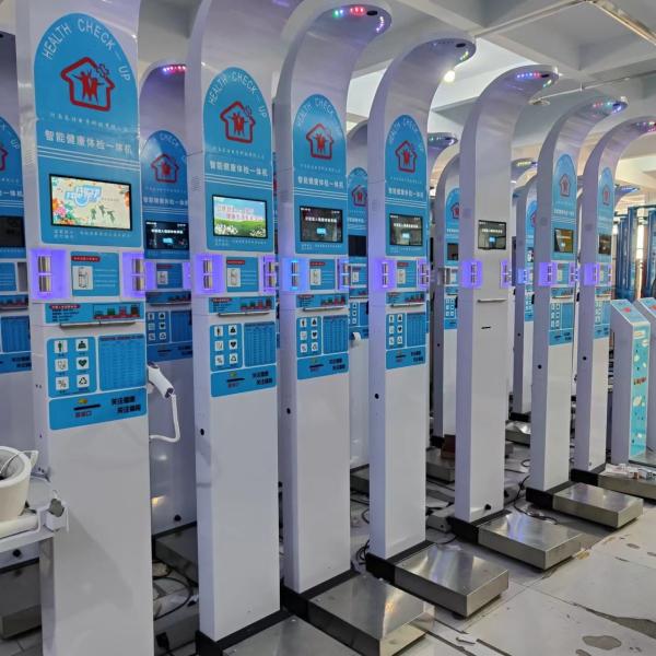 ODM Customization Height Weight Body Fat Measuring Machine with Coin-Operated Function