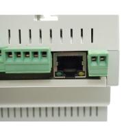 o módulo de controle da luz running do dia do redutor 0-10V escurece um tamanho 143*98*68mm de 4 canais