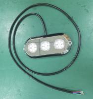 Luces DC 12V 180W del barco de Marine Grade Waterproof Underwater LED