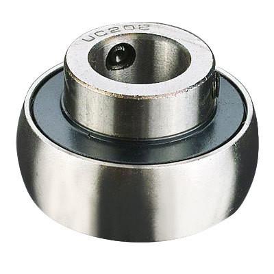 ABEC1 ABEC3 precision for Chrome steel UC205 housing bearing in agricultural machinery