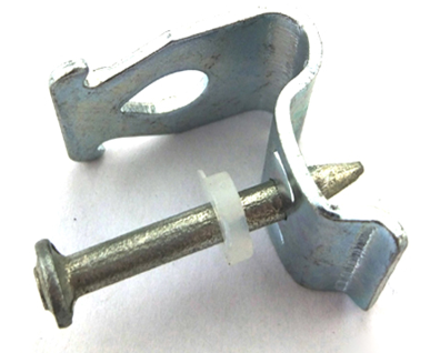 Common Nail XCC Assembled Drive Pin with Ceiling Clip and P lastic Drive Pins fasteners