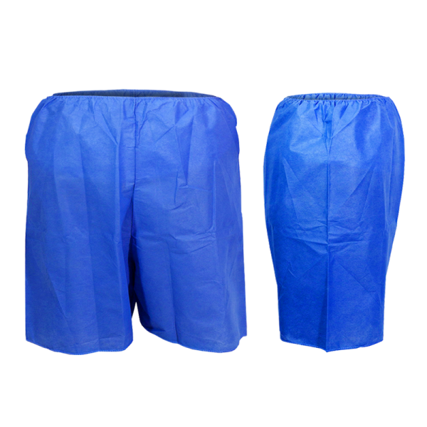 Medical Supplies Non-woven Adult Disposable Beauty Salon Trousers Sauna Pants Massage Shorts Non-woven Boxers Bath Exam Pants