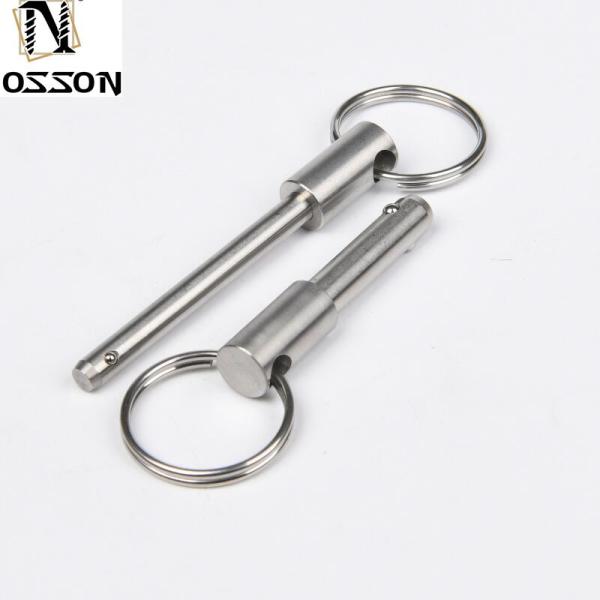 Stainless Steel Quick Release Ball Pin with Durable Spring Pin Design and Corrosion-Resistant Carbon Steel Material