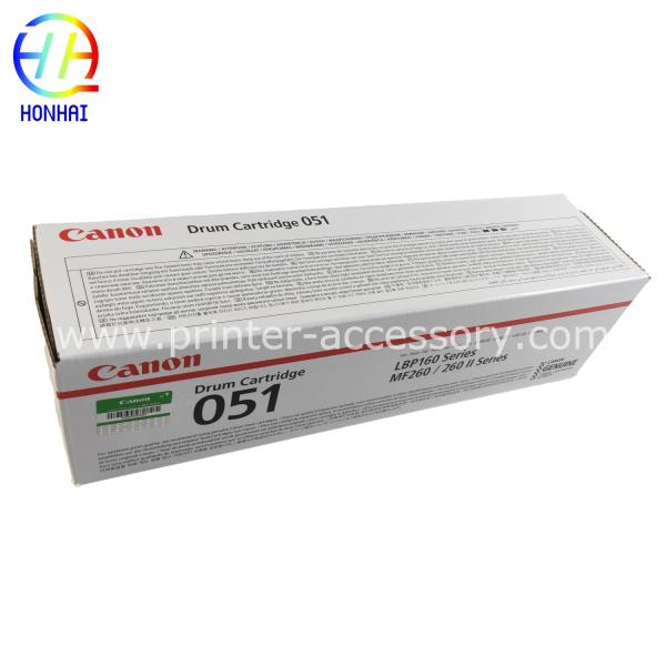 Оригинальный новый барабанный картридж для Canon Works ImageCLASS LBP160 MF260 Серия 2170C001AA 051 Принтерный барабан