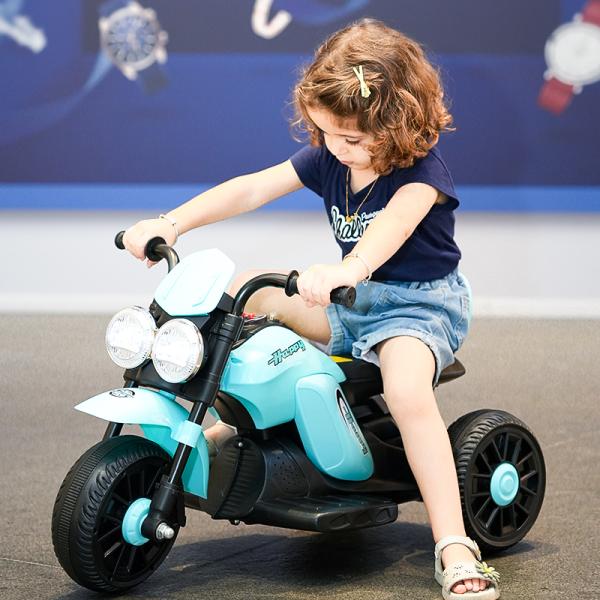 Customized Unisex Style Ride On Toy Outlets Plastic Battery Kids Electric Motorcycle