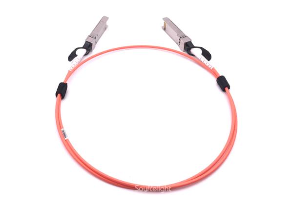 100G QSFP28 DAC JNP-25G-AOC-1M Compatible 25G  SFP28 Active Optical Cable