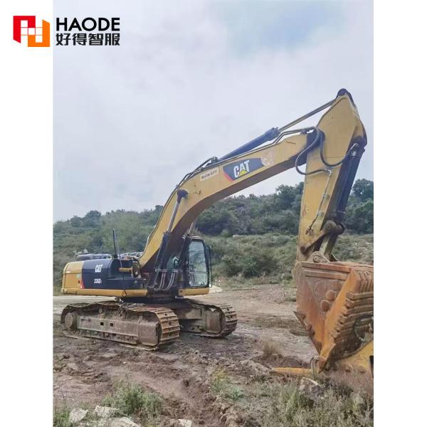 2017 Использованный экскаватор Cat 336 D2 Crawler Excavator 35 тонн Гидравлический экскаватор для продвинутых проектов