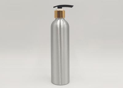250ml Aluminum Sunscreen Spray Bottle Long Service Life With Lotion Pump