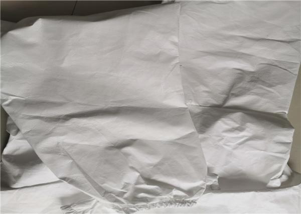 White Colour M L Xl Safety Disposable Protective Coverall Non Woven Protective Suits
