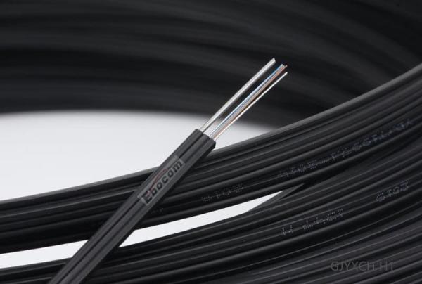 Cable FTTH GJYXCH 1 2 4 Fibres G657 Fibre optique LSZH à mode unique