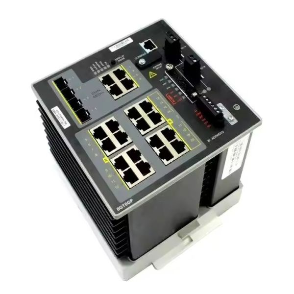 Cisco IE-4000-8GT4G-E Industrial Ethernet Switch 8-Port Gigabit with 68 Gbps Capacity and LAN Base Feature Set