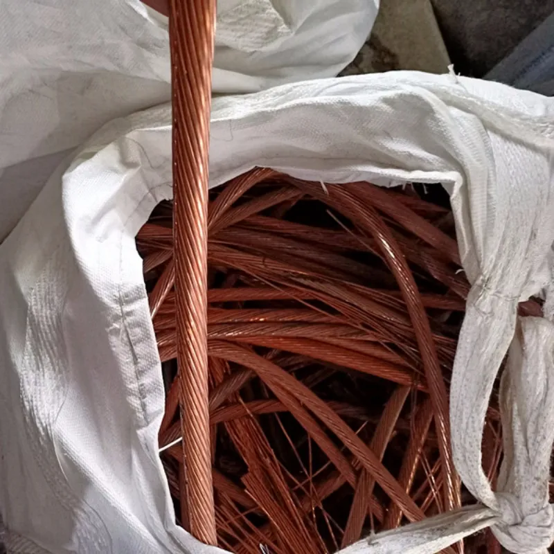 The Most Favorable Special Ex-Factory Price Super Copper Wire Scrap 99.9% Millberry