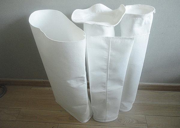 Micron Needle Felt Micron Filter Bags Acrylic Nylon For Dust / Air Filtration