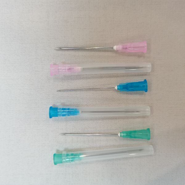 AILE Disposable Medical Needle 13-38mm Length 18G-30G Stainless Steel Hypodermic Needle for Sterile Injection
