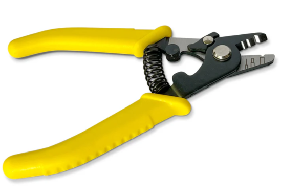 FTTx Multifunction Fiber Optic Stripper Tree Hole Toolkit For Maintenance & Installation & Troubleshooting