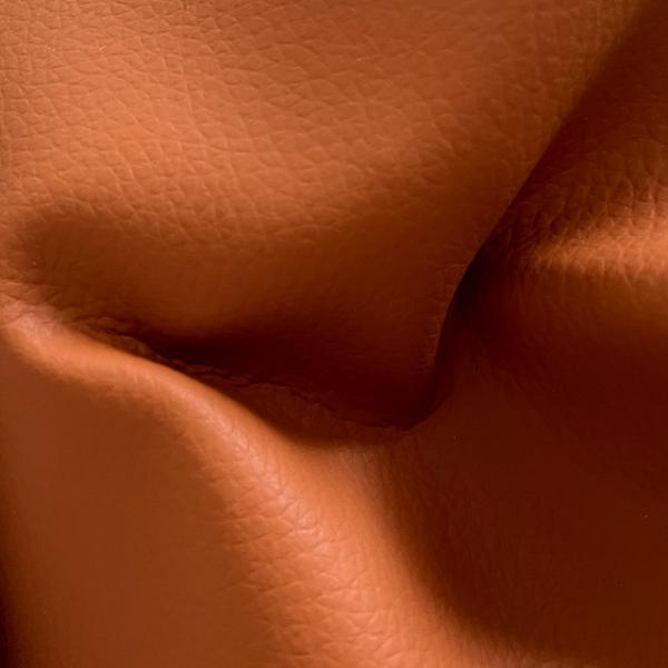 1.4m 1.4mm PU Solvent Free Eco Leather 21 Color Silicone Coated Litchi Pattern For Home Decor
