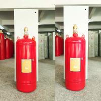 2.5Mpa 4.2MPa 5.6MPa FM200 Fire Suppression Cylinder For Bank Computer Rooms