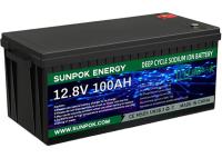 batería profunda del hierro del litio del polímero de la batería del ciclo de 12v 100ah 150ah 200ah