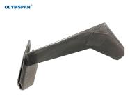 El tubo del cuadrado de la fibra de carbono modificó piezas para requisitos particulares de aviones
