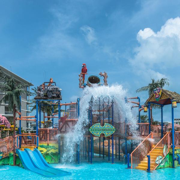 Wholesale Aqua Park Great Fun Big Cool Fiberglass Water Slides