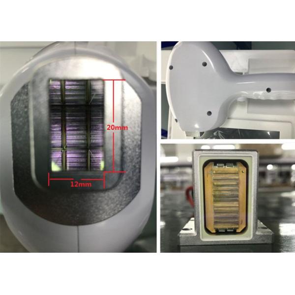 Factory price Germany imported alexandrite laser medical use handle pipe 808nm / 810 diode laser hair removal