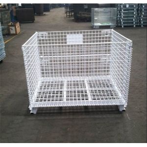 Collapsible Wire Container