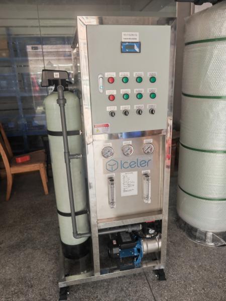 Ultrapure Water Equipment For Industrial Water Treatment Precision Filter And 1 Ton Per Hour Flow Rate