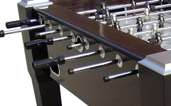 Stronger Heavy Duty Foosball Table , Tournament Soccer Table For Family Play