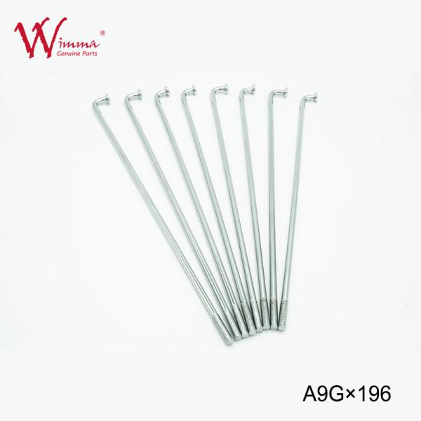 Motorcycle Spoke Set With Nipples Wholesale High Quality A9G 196mm Length Dirt Bike